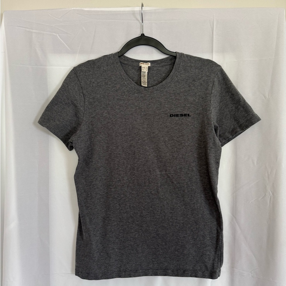 Diesel Gray Short Sleeve Tee